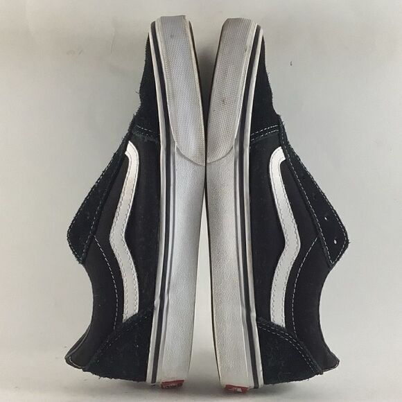 Vans old skool classic womens shoes lace up skate sneakers black size 5.5 500714 - Picture 5 of 8